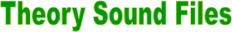 Theory Sound Files